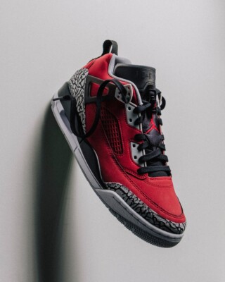 シューズ(男性用) NIKE JORDAN SPIZIKE LOW BRED Jordan Spizike Low Bred Men's - FQ1759-006 - US