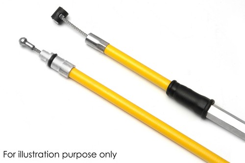 AS3 VENHILL CLUTCH CABLE for SUZUKI RM 125 1998-2000 RM 250 1996-2000 - Picture 2 of 7