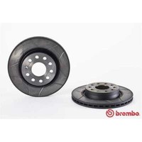 Brembo 2X Bremsscheibe Vorne 280 InnenbelüFtet Geschlitzt FüR VW Golf V