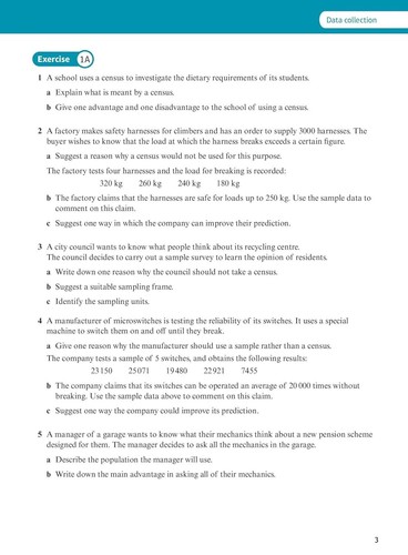 Edexcel as and a Level Mathematics Statistics & Mechanics Year 1/AS Textbook - Picture 22 of 23