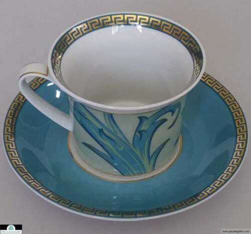 Versace Arabesque Cappuccino Cup and Saucer *NEW In Box* - Picture 2 of 2