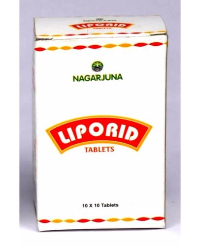 TABLETAS LIPORIDAS NAGARJUNA PARA EL CUIDADO DEL CORAZÓN / 100% AYURVÉDICAS Y PURAS NATURALES - Imagen 5 de 15