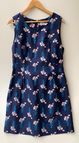 Alannah Hill Size 16 Womens Sleeveless "Curse of Beauty" Silk Blend Floral Dress - Picture 1 of 11