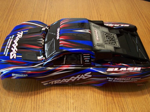 For Traxxas 1/10 Slash Blue Black Red Body Clipless Mounts 2wd BL-2s 4wd 4x4 VXL - Picture 4 of 7