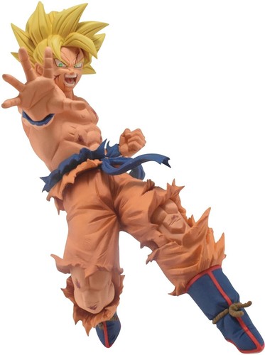 Figur Super Saiyajin Son Goku Dragon Ball gezeichnet Toyotaro - Bild 1 von 5