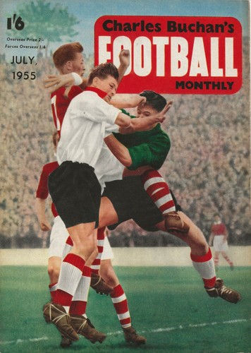 CHARLES BUCHAN'S FÚTBOL MENSUAL 1955-1960 ~ TÚ ELIGES QUÉ EDICIONES QUIERES - Imagen 8 de 58