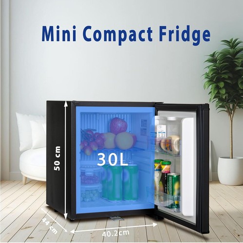 Smad AC220V/DC12V Absorption Fridge 2 Way Camper Van Caravan Camping Mini Cooler - Bild 6 von 45