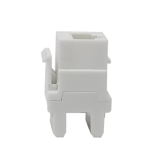 Keystone Jack Cat6 weiß Netzwerk Ethernet 110 Punchdown 8P8C 180° - 10 - Bild 3 von 5
