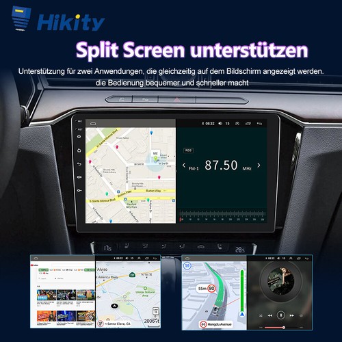 Android 12 Autoradio Für Renault Trafic 3 Opel Vivaro B GPS Navi WiFi mit Kamera - Bild 7 von 15