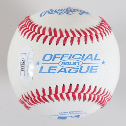 Jackie Collins Signed Baseball Romance Novelist - COA JSA - Picture 5 of 8