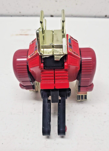 Transformers G2 Snarl (Red) broken for PARTS - Picture 4 of 4