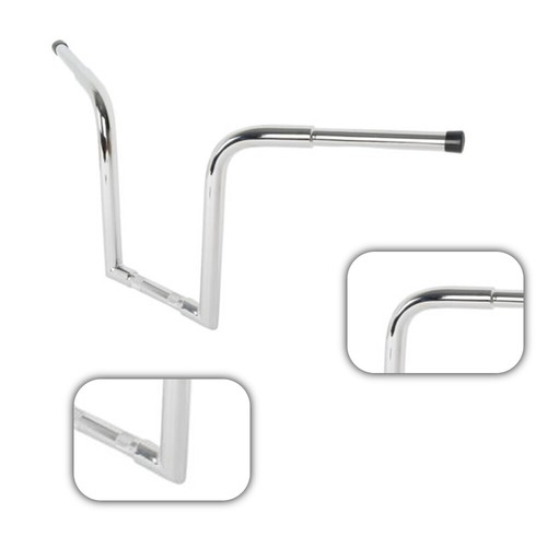 14" Rise Ape Hangers Handlebar For Yamaha Yamaha Vstar 400 - Picture 17 of 18
