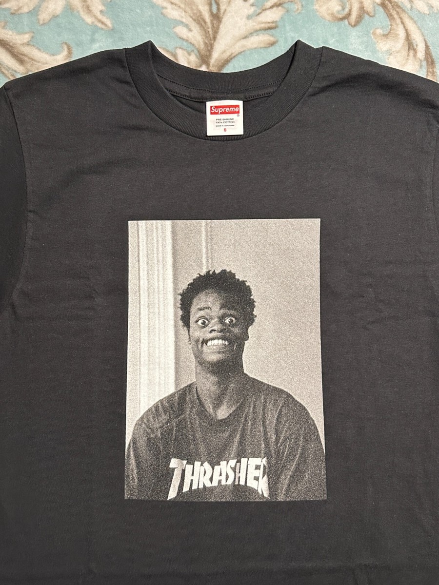 トップス Supreme Thrasher Harold Tee Black/Small s-l400.jpg