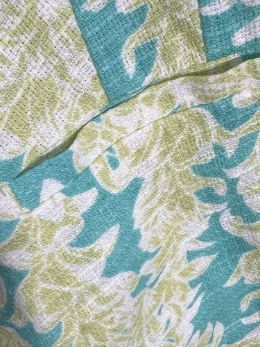 Pendleton Leinenmischung Jacke XL Schößchen gefüttert 3/4 Ärmel Aloha Kreuzfahrt Asien - Bild 6 von 11
