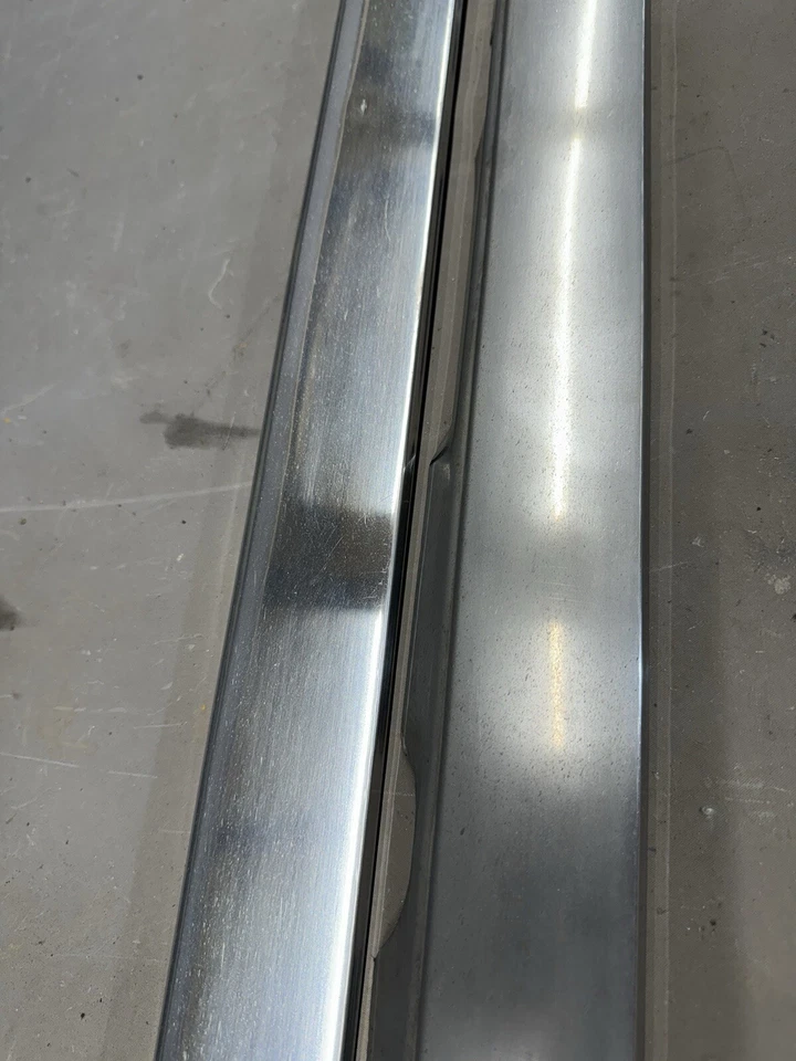 1975-1979 Cadillac Deville Rocker Painel Moldagem Guarnição Fleetwood Sevilha De Ville - Imagem 2 de 4