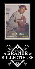 1957 Topps Baseball - PICK ONE - #28 thru #392 - Most NM to NM-MT - BRAVES /CUBS