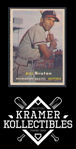 1955, 1957 & 1960 Topps Baseball - PICK ONE - Most NM to NM-MT - BRAVES /CUBS - Bild 5 von 23