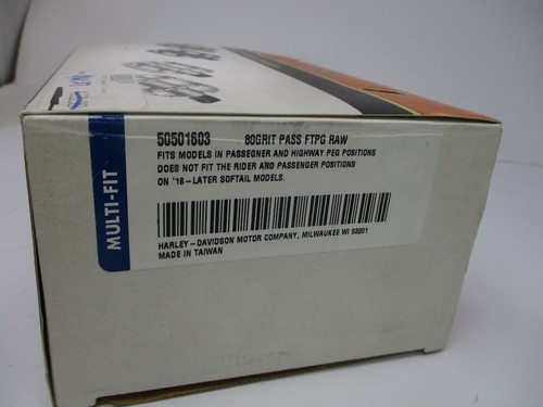 80GRIT Passenger Footpeg 50501603 SINGLE UNIT RIGHT - Picture 7 of 8