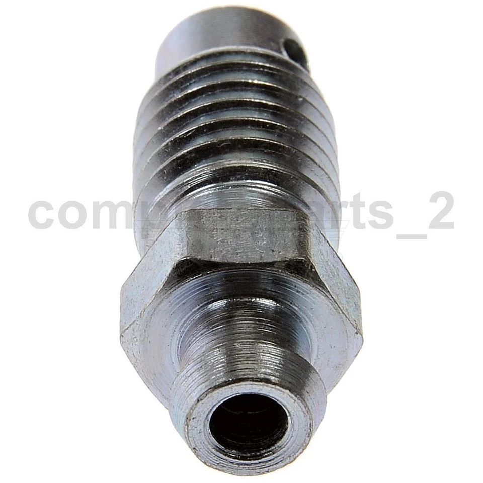 2 tornillos de purga de freno trasero para GMC K2500 K3500 2000 Sierra 1500 Sierra 2500 Foto 4 de 4