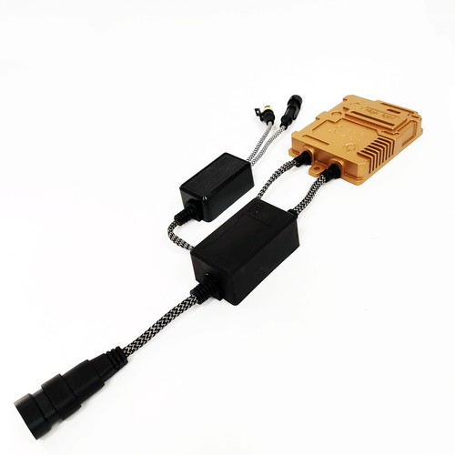 A1 2x XENON 55W Digital HID Ballasts Canbus Error Free Decoder H1 H4 H7 H10 H11 - Picture 3 of 5
