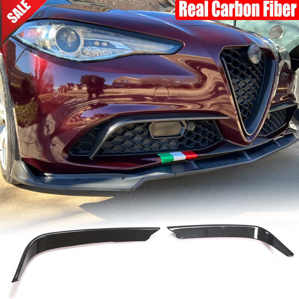 Partial Hood Fender & Mirror Kit | ALFA ROMEO GIULIA Ti 2020 Partial Hood Fender & Mirror Kit | ALFA ROMEO GIULIA Ti 2020