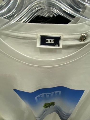 Kith Tom Fabia Calm Tee "WHITE" SZ XL  WITHOUT TAGS - Picture 5 of 5