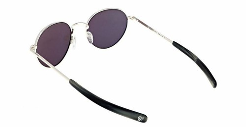 Occhiale da Sole / Sunglasses RANDOLPH DS001 Douglas 50MM Satin Silver PLZD - Foto 3 di 4