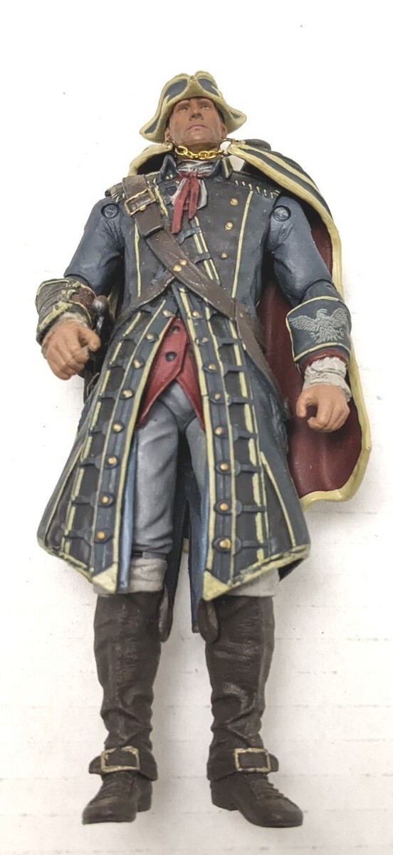 (未使用･未開封品)アサシンクリードシリーズ1 Haytham Kenwayアクションフィギュア Assassin's Creed Series 1 Haytham Kenway Action Figure McFarlane Toys Series 1 Assassin's Creed Haytham Kenway
