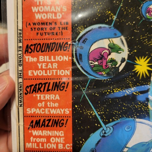 From Beyond the Unknown 11 68 Page DC Sci-Fi Pages 7.0 + - Picture 6 of 7