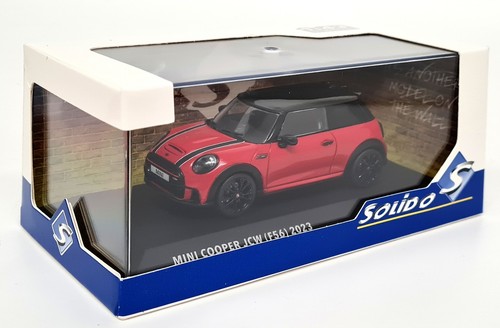 Solido 1/43 BMW Mini Cooper JCW F56 2023 Red Diecast Model Car - Picture 2 of 8