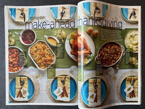All Recipes Magazine November 2016 2010's Lifestyle Cooking Recipes Ads - Picture 7 of 10