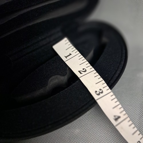 Oakley Sunglasses Case Hard Shell Carbon Fiber Zip Vault Pill Travel Carrier - Picture 3 of 10