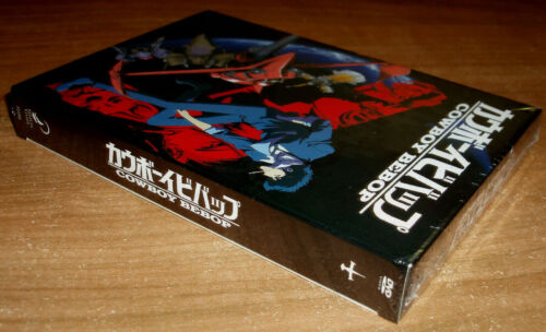 Cowboy Bebop Serie Completa 5 DVD 26 Epi. Nuevo Sellado Anime Animacion - Imagen 5 de 6