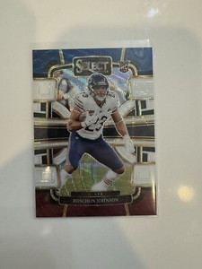 2023 Select Football Roschon Johnson Concourse Tri-color /259