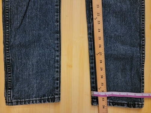 Vtg Wrangler Women Jeans Sz 26x34 Denim Acid Wash USA High Rise 14mwznf 72445 - Bild 6 von 17