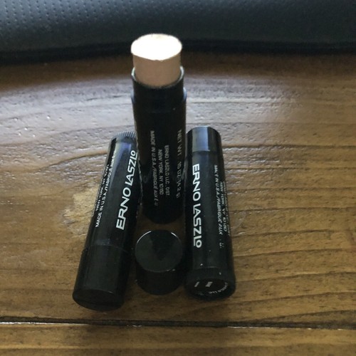 3 Erno Laszlo Multi-Phase Perfecting Foundation Extra Coverage Concealer In Bare - Picture 2 of 3