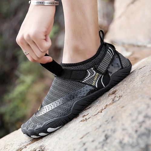 Unisex Diving Aqua Shoes Swim Water Shoes Men Women Summer Barefoot Beach Shoes - Picture 5 of 26
