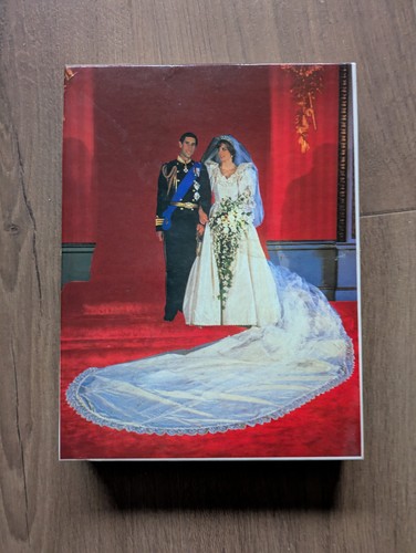 Puzzle 1981 Vintage Royal Wedding Puzzle 300 Teile Original Sammlerstück