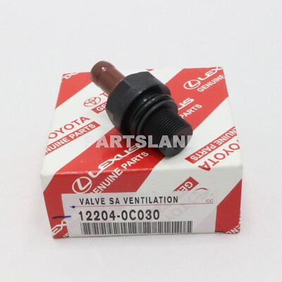 12204-0C030 Toyota OEM Genuine VALVE SUB-ASSY VENT | eBay