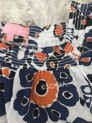 Girls Designer Escada Top Age 10 # BNWOT - Picture 11 of 12