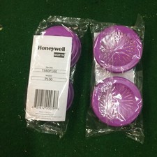 Lot of 2- 2 packs Honeywell North 7580 Filter Cartridge 7580P100  P100 NIOSH NOS