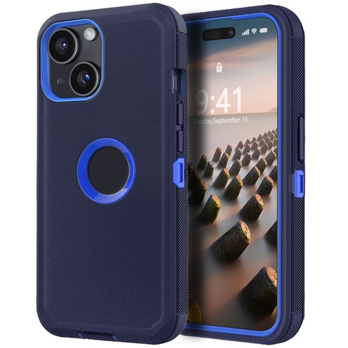 For iPhone 14 15 16 Pro Max/Plus 13 12 11 Pro Case Heavy Duty Shockproof Cover - Picture 37 of 54