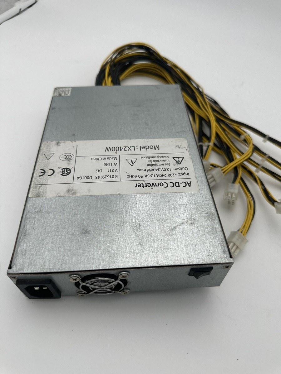 Bitmain APW3++ マイニングマシン用電源 Bitmain APW3++ 1200-1600W 220-240V Power Supply