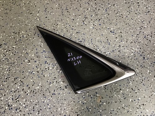 2018-2021 LEXUS NX300 NX300H REAR LEFT DRIVER SIDE QUARTER GLASS OEM 62720-78020 - Picture 3 of 9