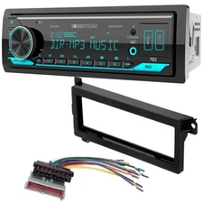 For 1994-2001 Dodge RAM Pickup Bluetooth Car Stereo AM/FM Radio & Install kit