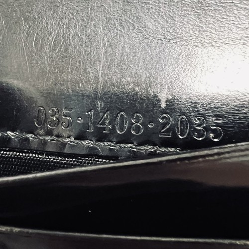 Vintage GUCCI Black AUTHENTIC Bifold Wallet with Smooth Leather from JAPAN - Picture 12 of 14