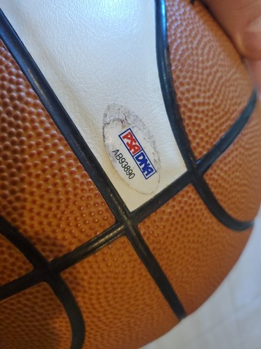 Nate Tiny Archibald Signed Autographed NBA I/O BALL Hall Of Fame. Spalding.PSA - Picture 6 of 8