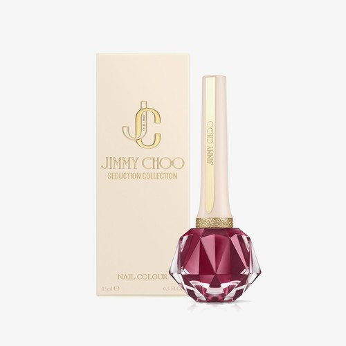 Neu im Karton versiegelt Jimmy Choo JC Nagellack Seduction Collection WILD PLUM 003 - Bild 2 von 6