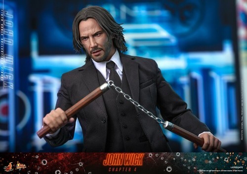 New Hot Toys MMS729 1/6 John Wick 4 Collectibles Action Figure Model In Stock - Picture 15 of 18