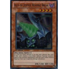 Yugioh - Ally of Justice Reverse Break (Super Rare) (1st Edition) - HA02-EN050 P